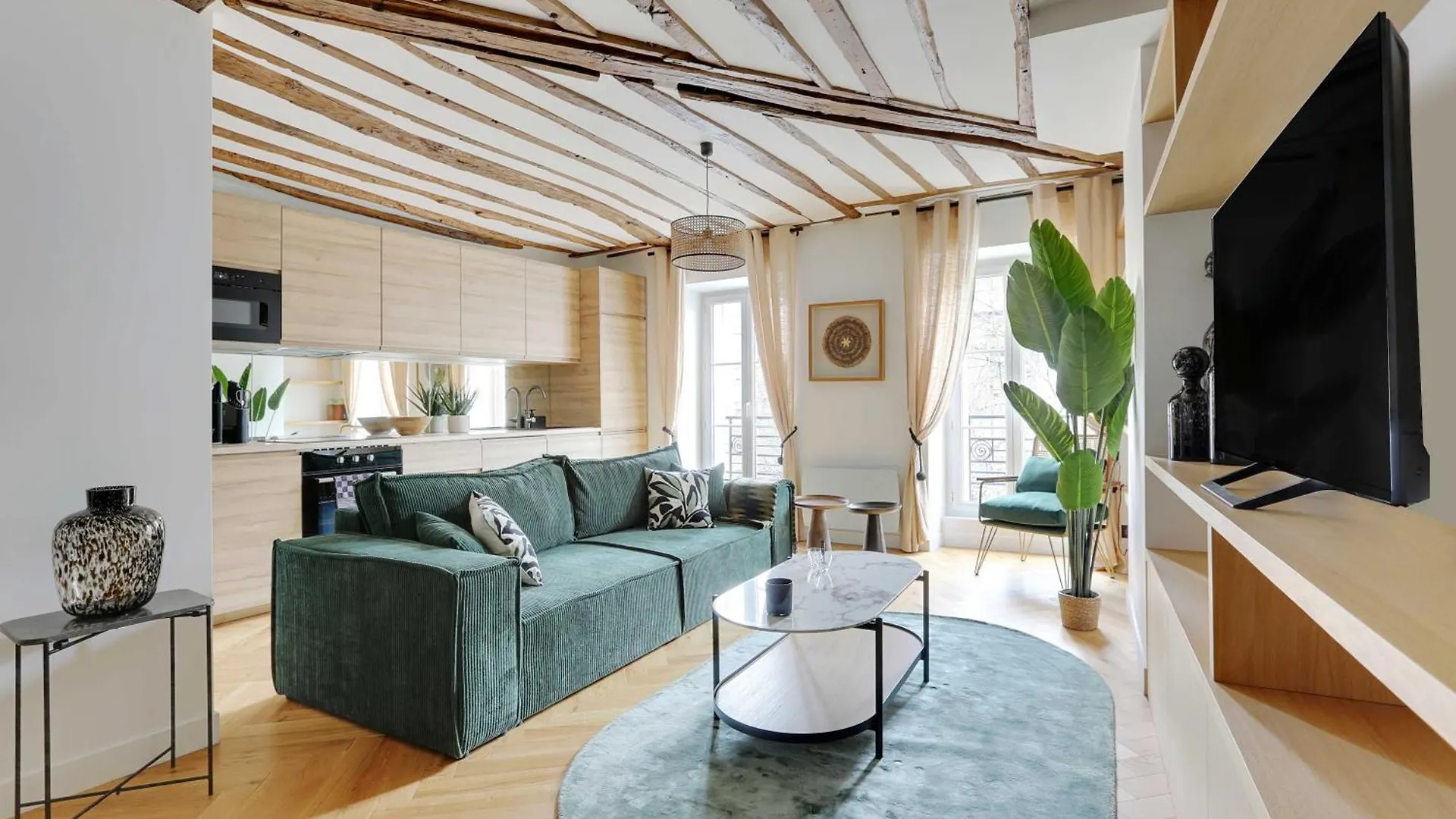 Elegant - 2br 6p - Place D'italie