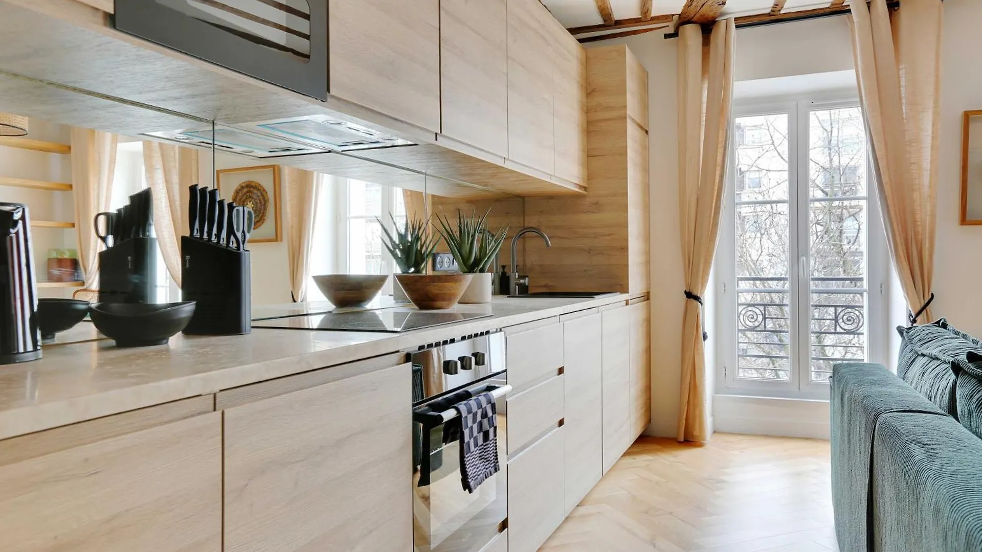 Apartment Elegant - 2br 6p - Place D'italie *