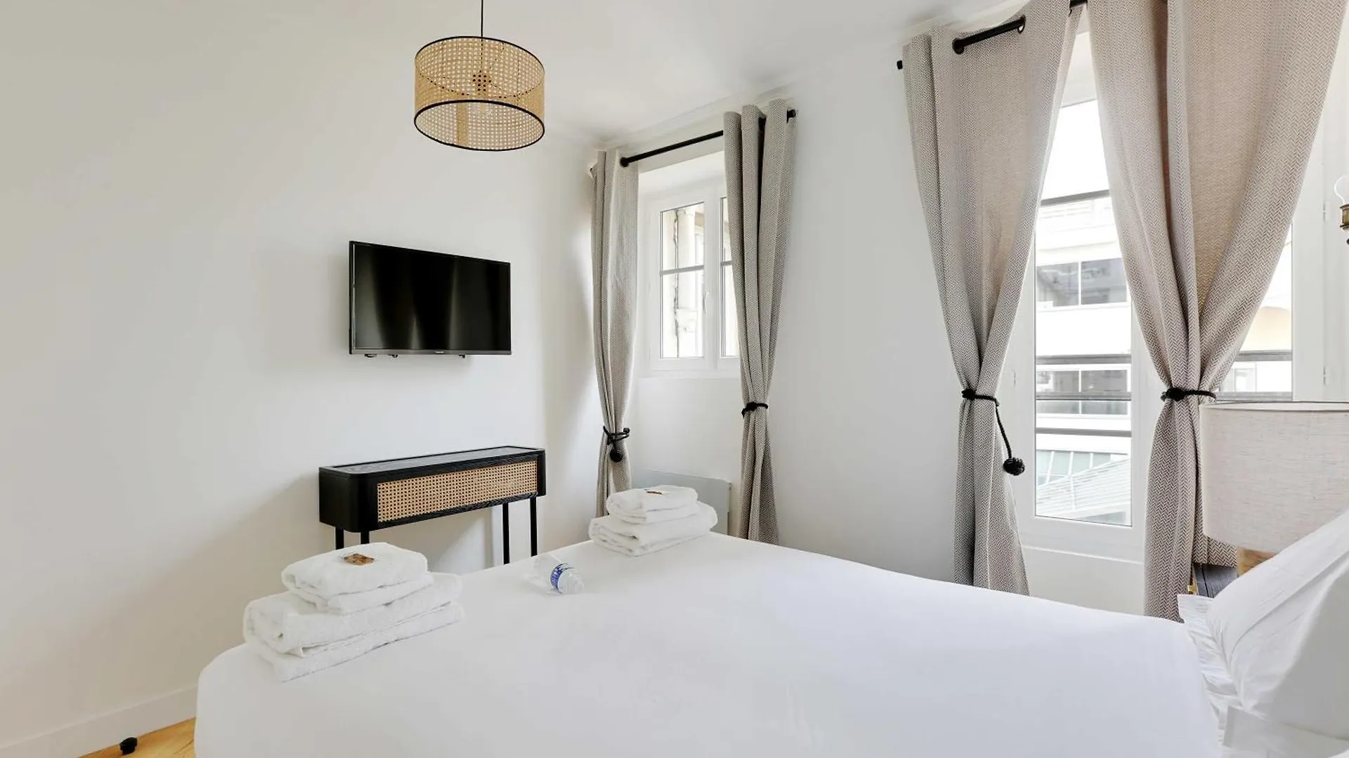 Elegant - 2br 6p - Place D'italie Apartment