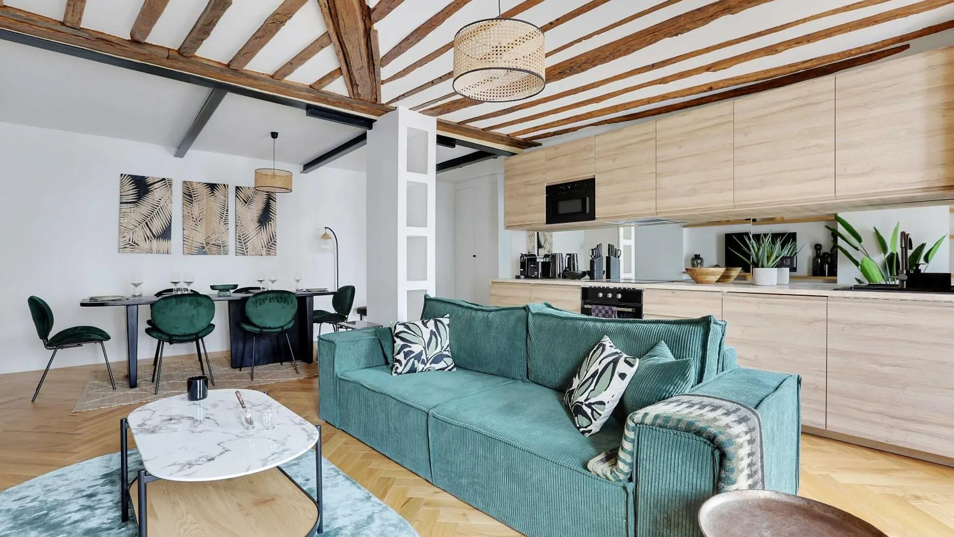 Elegant - 2br 6p - Place D'italie Apartment Paris