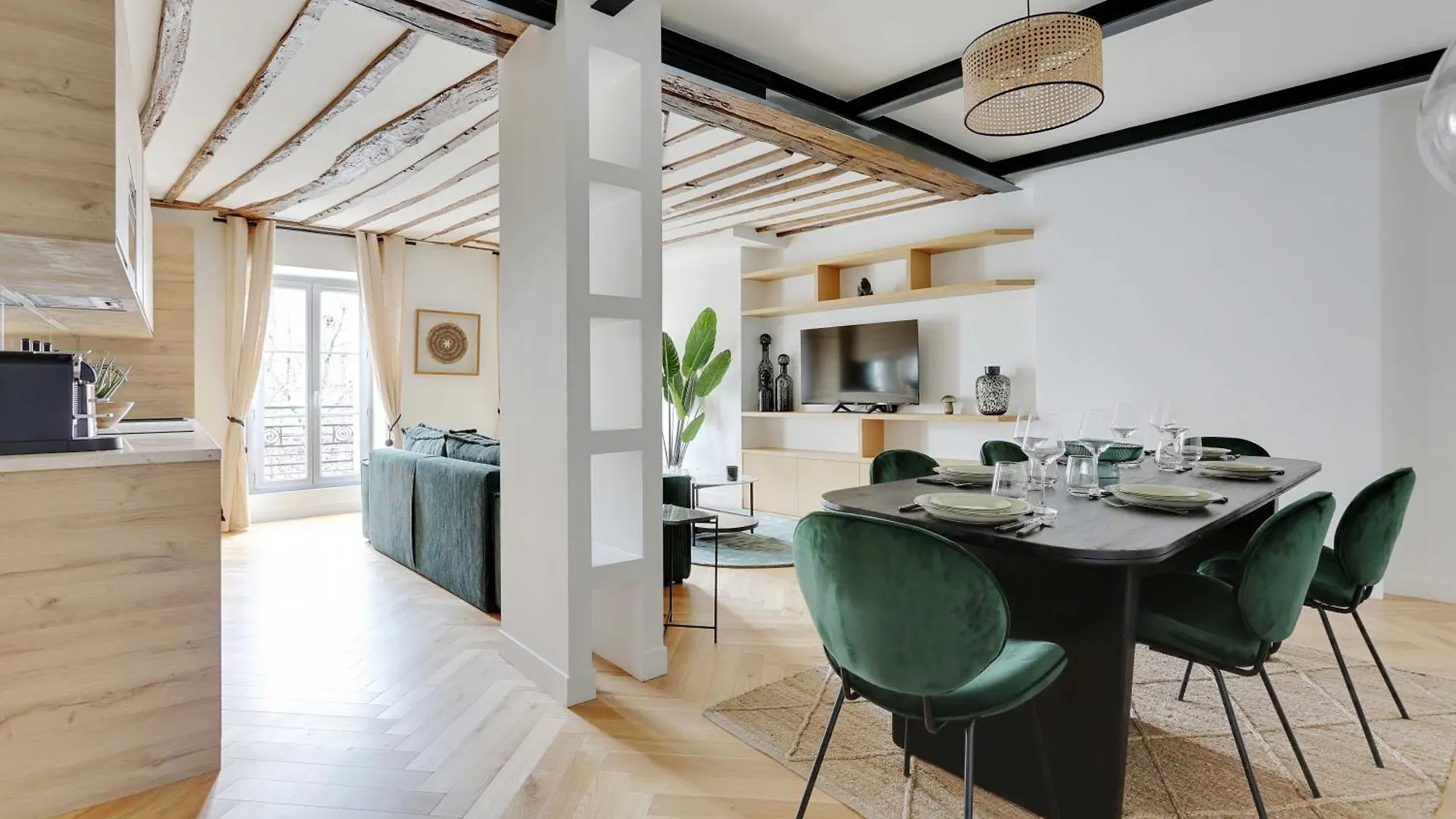 Elegant - 2br 6p - Place D'italie Paris